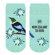 DQ Socks Kiwiana Native Skies Tui Socks 7204