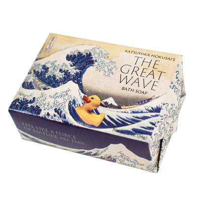 The Unemployed Philosopher's Guild Hokusai Great Wave Soap 5581