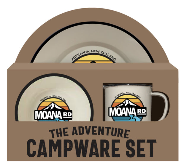 Moana Road Adventure Campware Set 6312 PICK UP ONLY