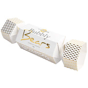 White Bubbly Bears Cracker