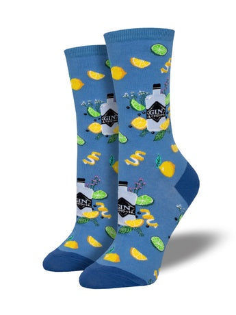 Socksmith Womens/ Unisex Gin It To Win Socks