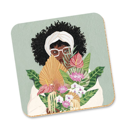 La La Land - Floral Abundance - Coaster sr01