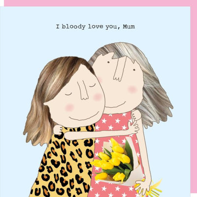 Rosie Made A Thing - Love Mum - Mother's Day Card RMGF326
