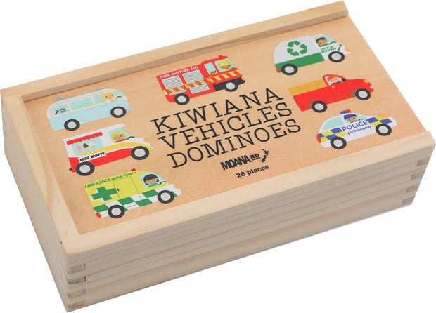 Moana Road Dominoes