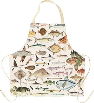 100% NZ Fishes of New Zealand Apron