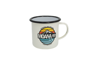 Moana Road Adventure Enamel Mug 6322