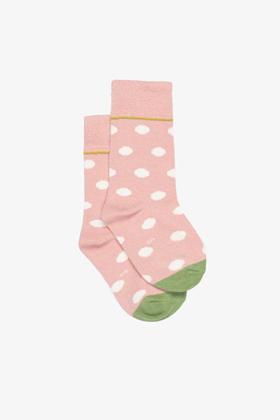 Antler Bambino Socks Pink Spot