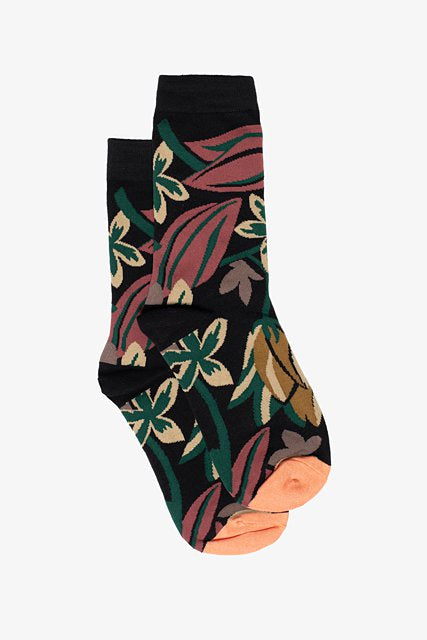 Antler Botanical Socks