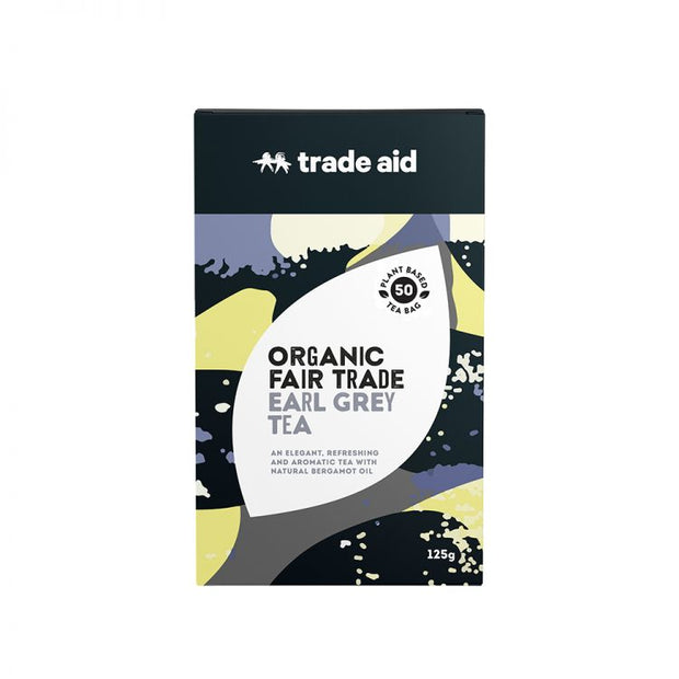 Trade Aid Earl Grey 50 Tea Bags