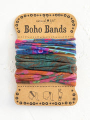 Natural Life Boho Bands Navy/Green/Pink 031