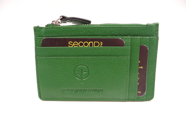 Second Nature Leather Manage Me  Big Card and Coin C05