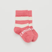 Lamington Merino Wool Crew Socks | BABY | Candy