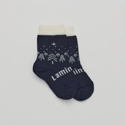 Lamington Christmas Merino Wool Crew Socks | BABY | Comet