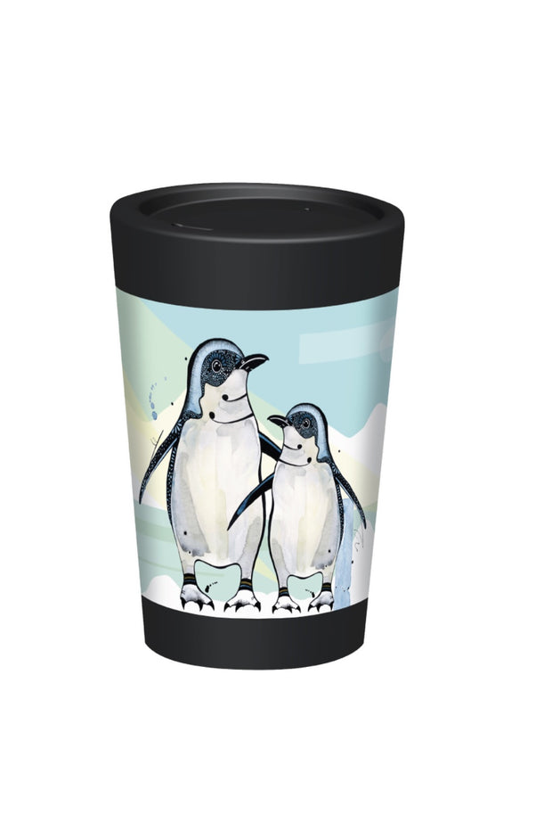 Cuppa Coffee 12oz Little Blue Penguin