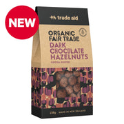 Trade Aid Dark Chocolate Hazelnuts