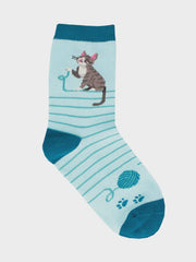 Socksmith Too Cool For Spool Kids Socks 4-7years