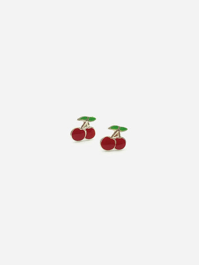 Some Sterling Silver Sweet Cherry Earrings 880