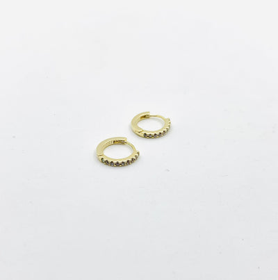 Some Queenie Huggie Ice Earring 300