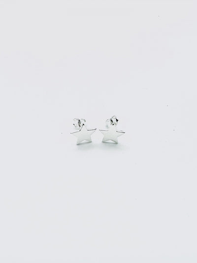 Some Star Sterling Silver Earrings 360