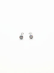 Some Sterling Silver Multi Round Stud Earrings 497