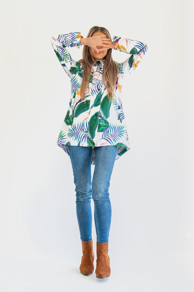 Scribbler Tropic Waterproof Mesh Lined Raincoat
