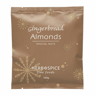 Herb and Spice Mill Gingerbread Almonds 100g