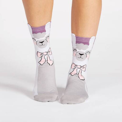 Sock it to Me Gllama-rous Women's Crew Socks 1173