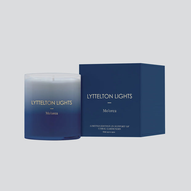 Lyttelton Lights Mo'orea Candle Medium | Limited Edition