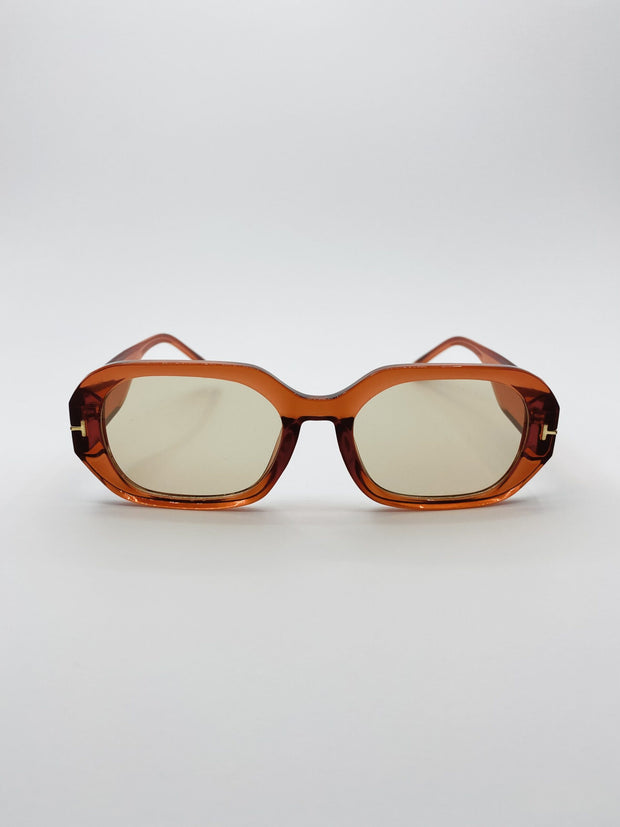 Some New Wave Choccie Sunglasses 223