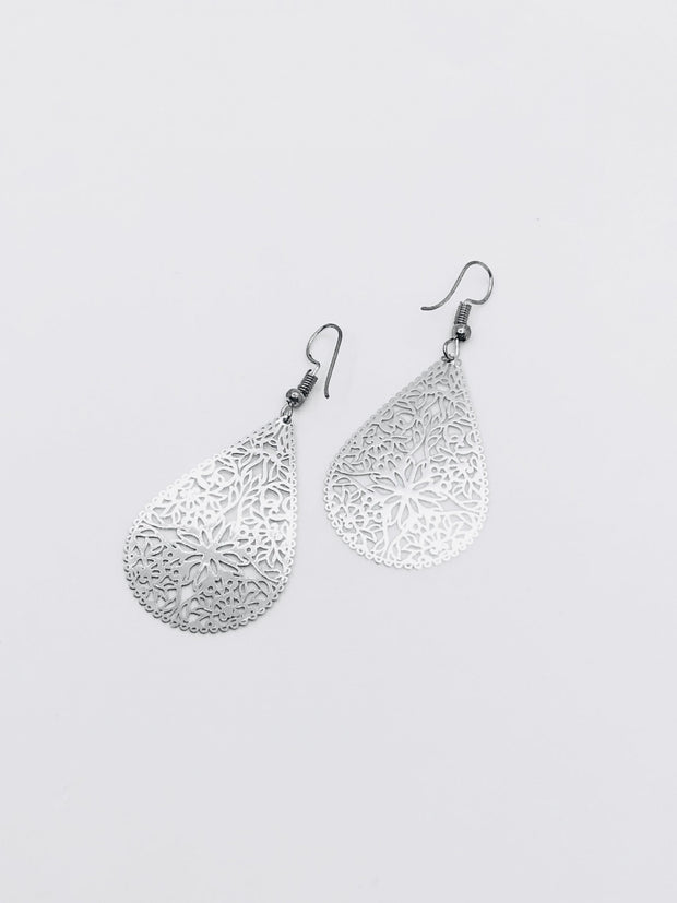 Some Laser Cut Earrings 336