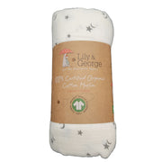 Lily and George 100% Organic Cotton Muslin