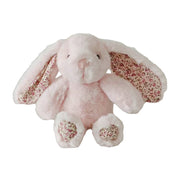 Lily And George Littlefoot Bunny In Floral Sweet Pink 832