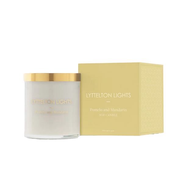 Lyttelton Lights Medium Soy Candle