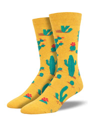 Socksmith Succ it Up Cactus Socks Mens / Large Unisex 2731