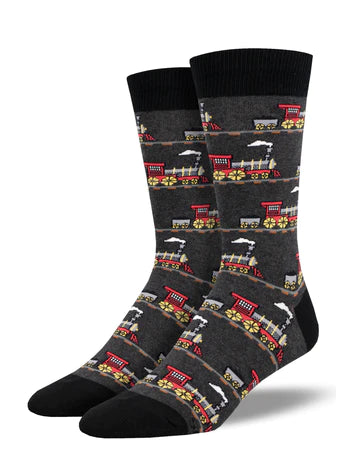 Socksmith Choo Choo Train Men's / Larger Unisex Socks 2740