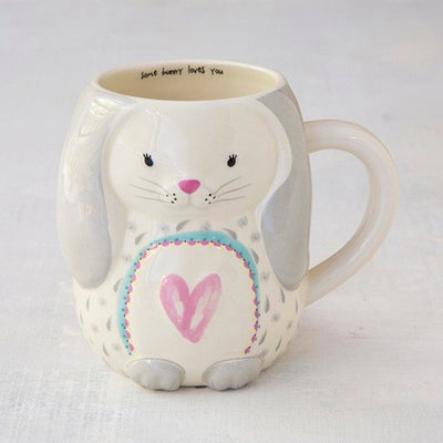 Natural Life Mug Folk Bunny 288