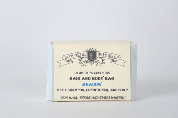 Luscious Hair and Body Soap Bar