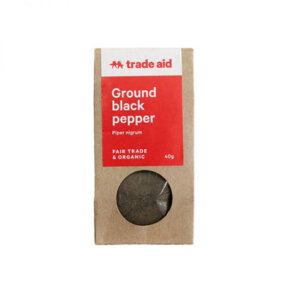 Trade Aid Black Pepper Ground