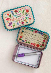 Natural Life Prayer Box You Make the World a Better Place 091