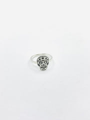Some Sterling Silver Ring Flower Day of the Dead 070