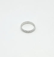 Some Sterling Silver Twist Ring 240