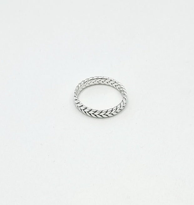Some Sterling Silver Twist Ring 240