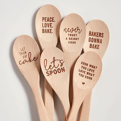 Santa Barbara Wooden Spoon