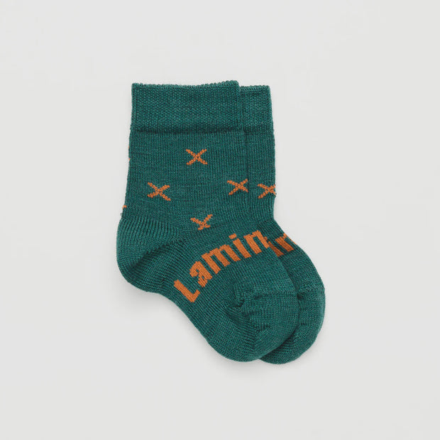 Lamington Merino Wool Crew Socks | BABY | Wanaka