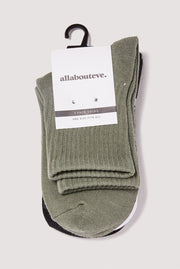 All About Eve Ankle Socks 3Pack 64A0110