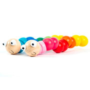 Allen Trading Wooden Jointed Worm