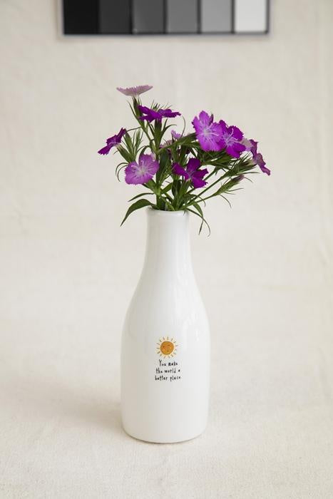 Natural Life Bud Vase Sunshine 028