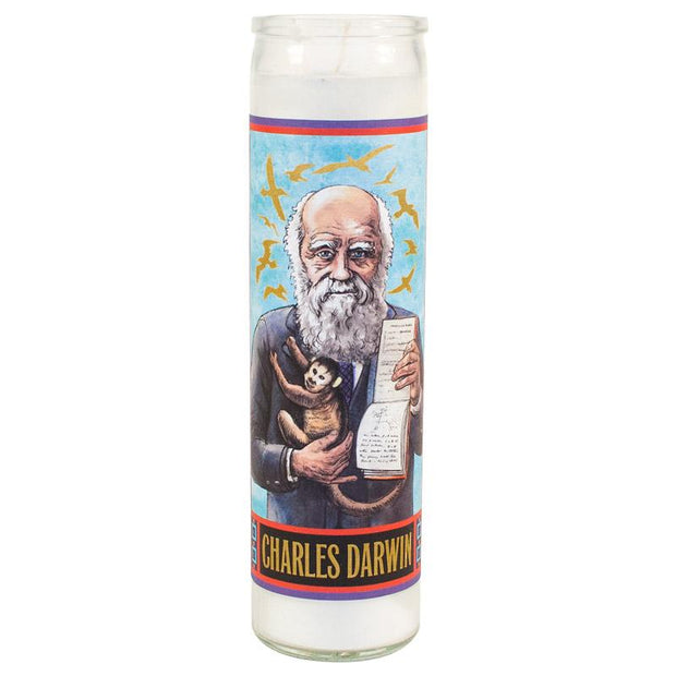 The Unemployed Philosophers Guild - Charles Darwin - Candle