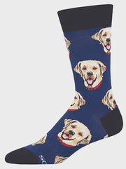 Socksmith Labrador Socks 3048 Men's / Large Unisex