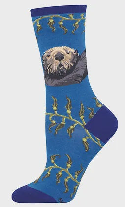 Socksmith Sea Otter Socks Women's / Small Unisex 3179